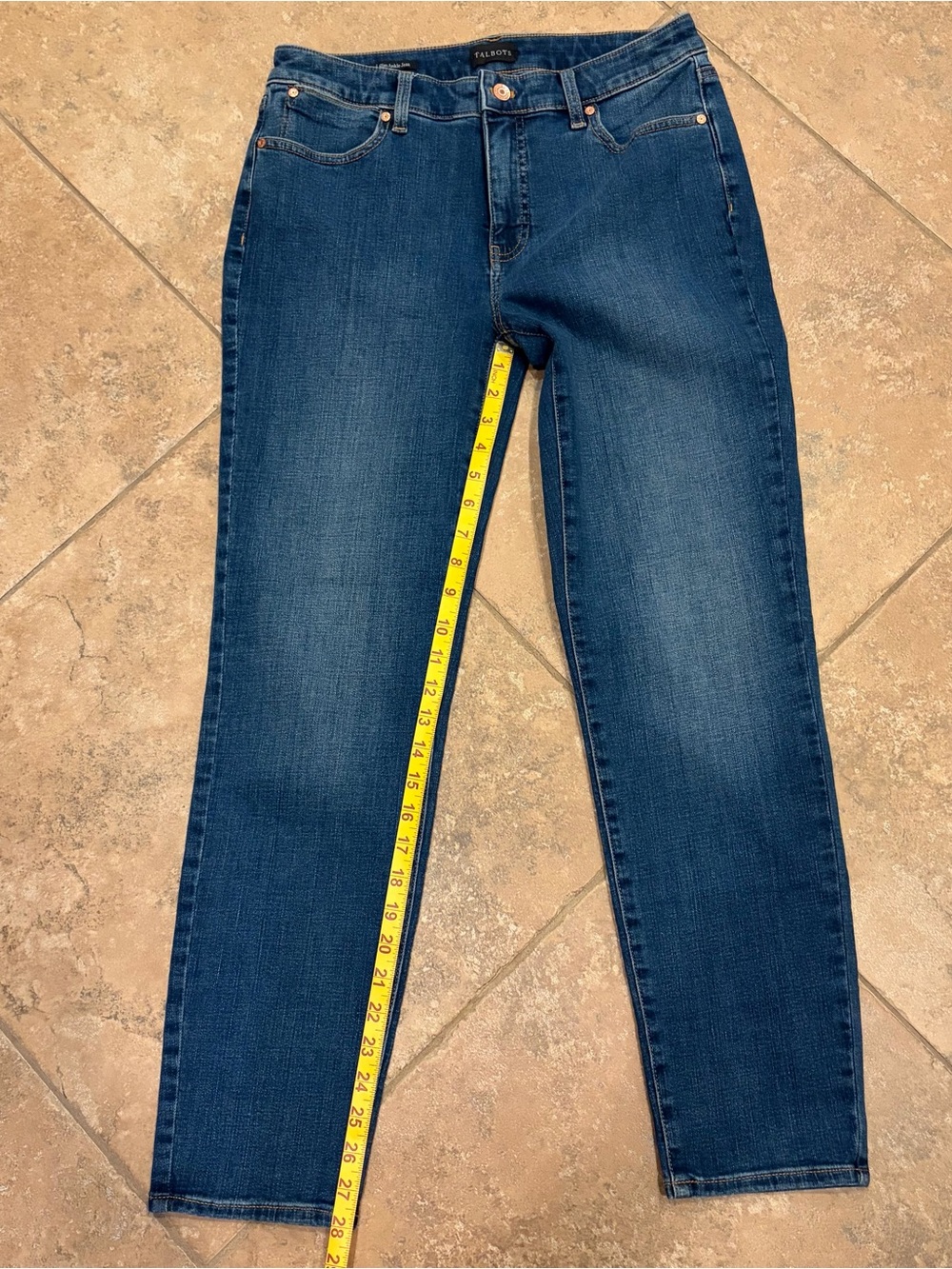 Talbots SlimAnkle Jeans in “Charlie Wash” - Picture 3 of 10